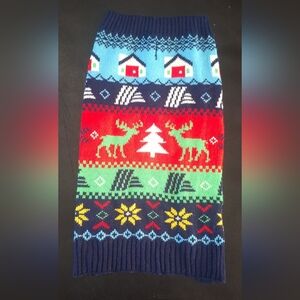 NWOT Aldi Gear Pet Dog Holiday Christmas Sweater Medium